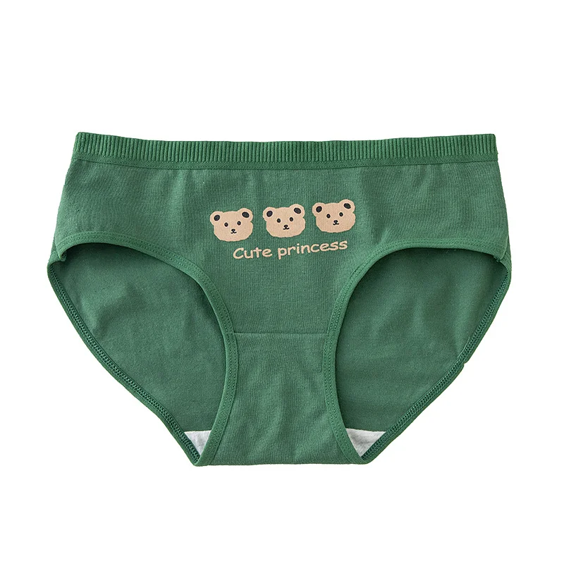 Wholesale cute cartoon pure cotton waist baby clothes pictures girls underwear girls underwears