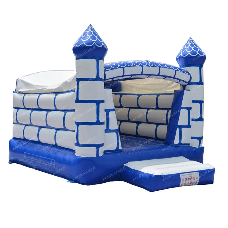 Outdoor/indoor Knight Inflatable Mini Jumping Castle for Kids