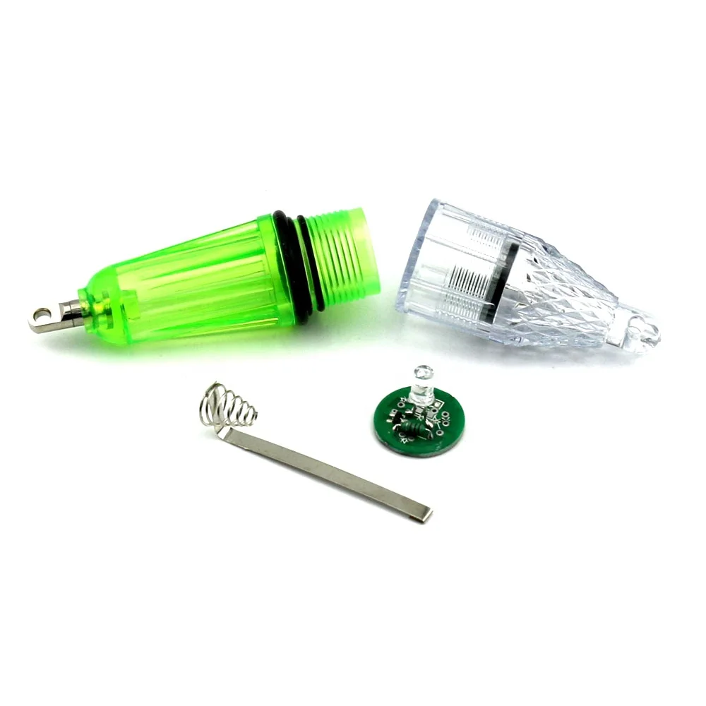 LED Fishing Light Deep Diving Colorful Bright 12CM 28 8G Fishing Lamp