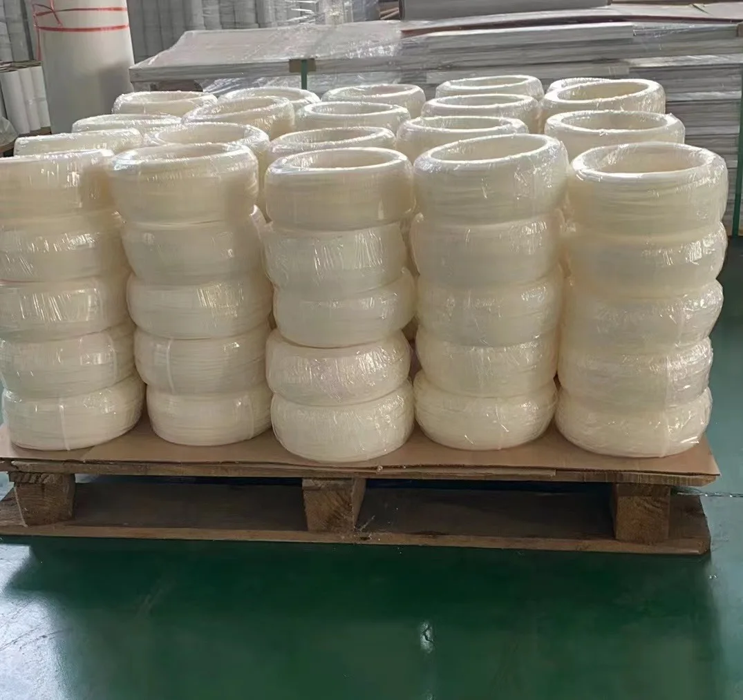 White High Strength Bar 3mm/4mm Plastic PVDF Welding Rod for PVDF Pipe&fittings Soldering Chemical Industry