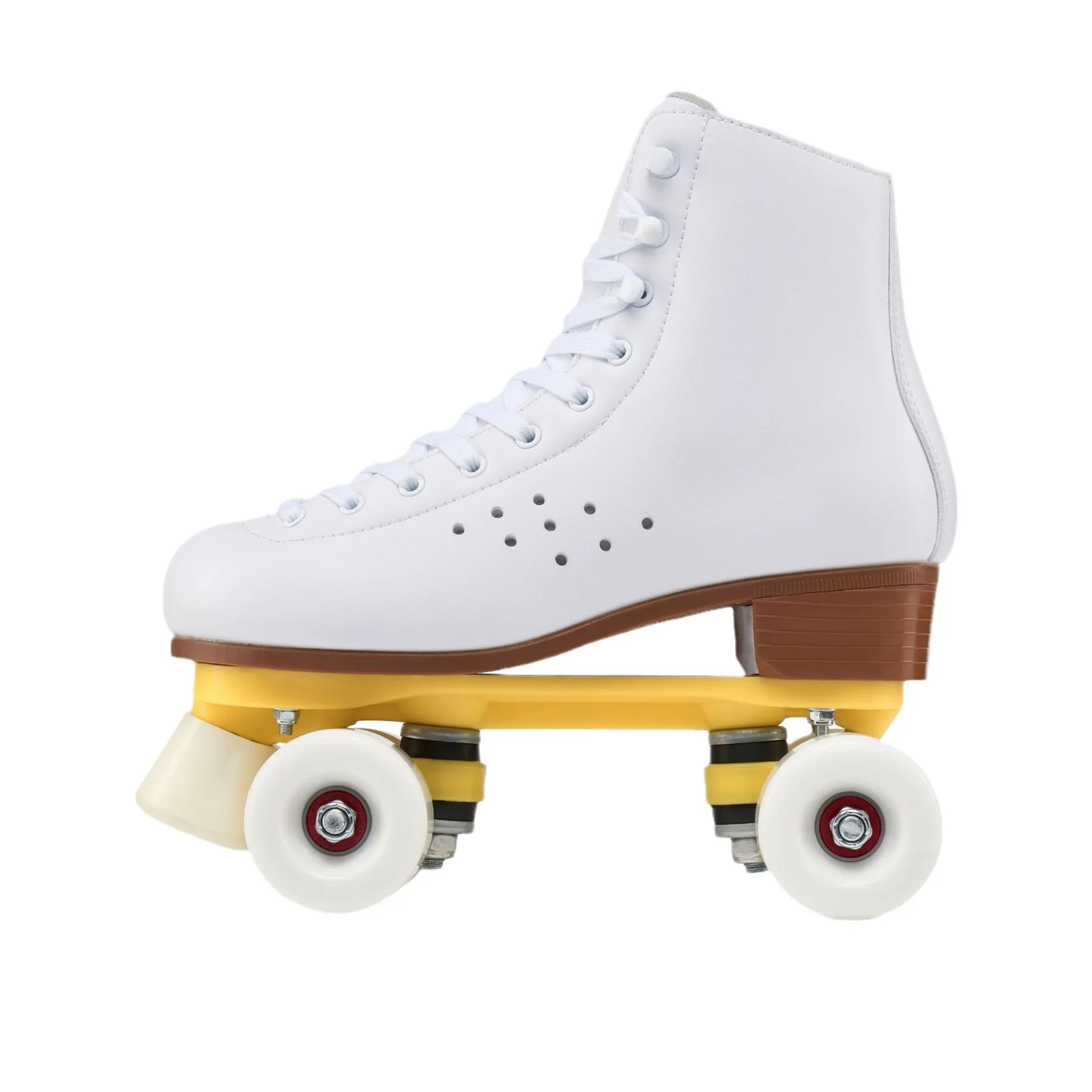 Professional Lightweight OEM ODM Boy PVC Material ABEC-7 Bearing Quad Roller Skates