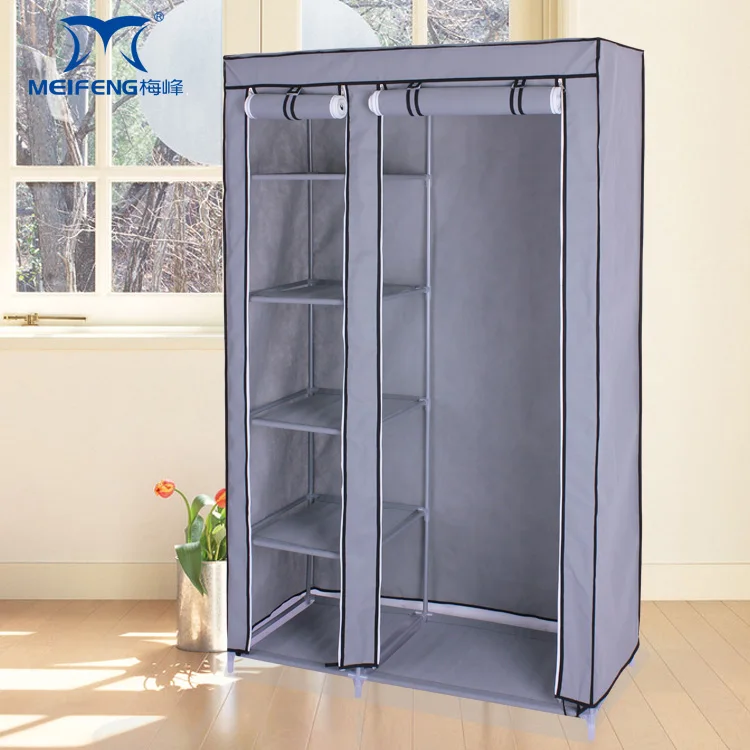 
Hot Sell Wardrobe Non-woven Fabric Portable Wardrobe 