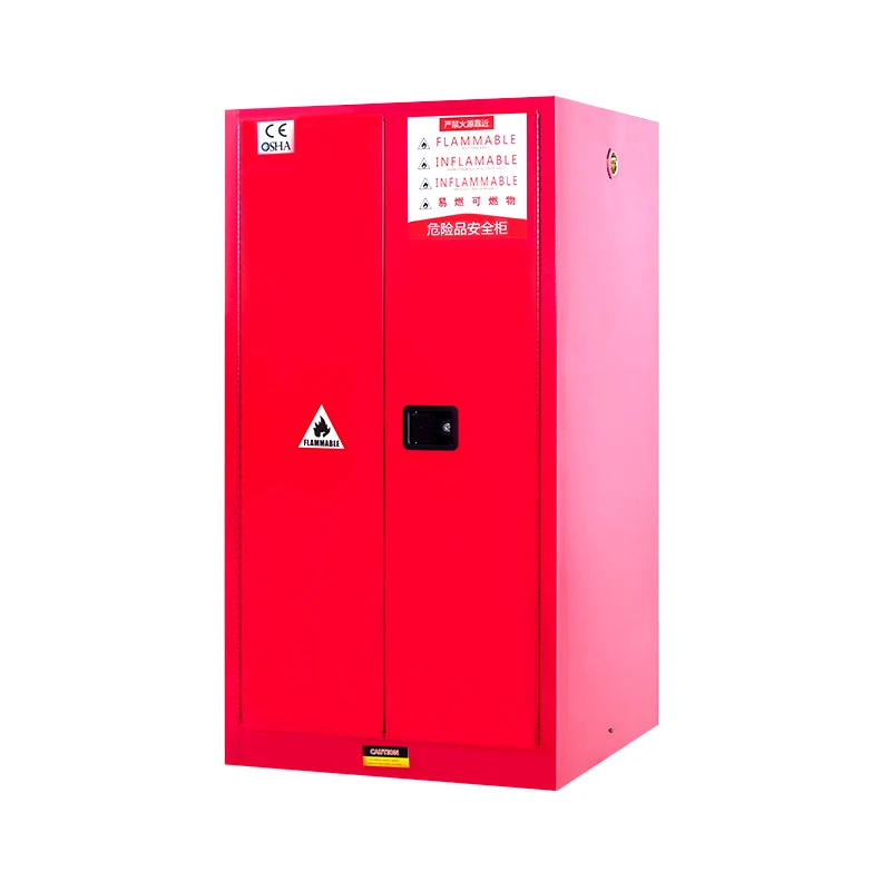 Professional Factory Used Cabinets 60 Gallon Safety China Chemical Reagent Storage Cabinet Yellow Flammable