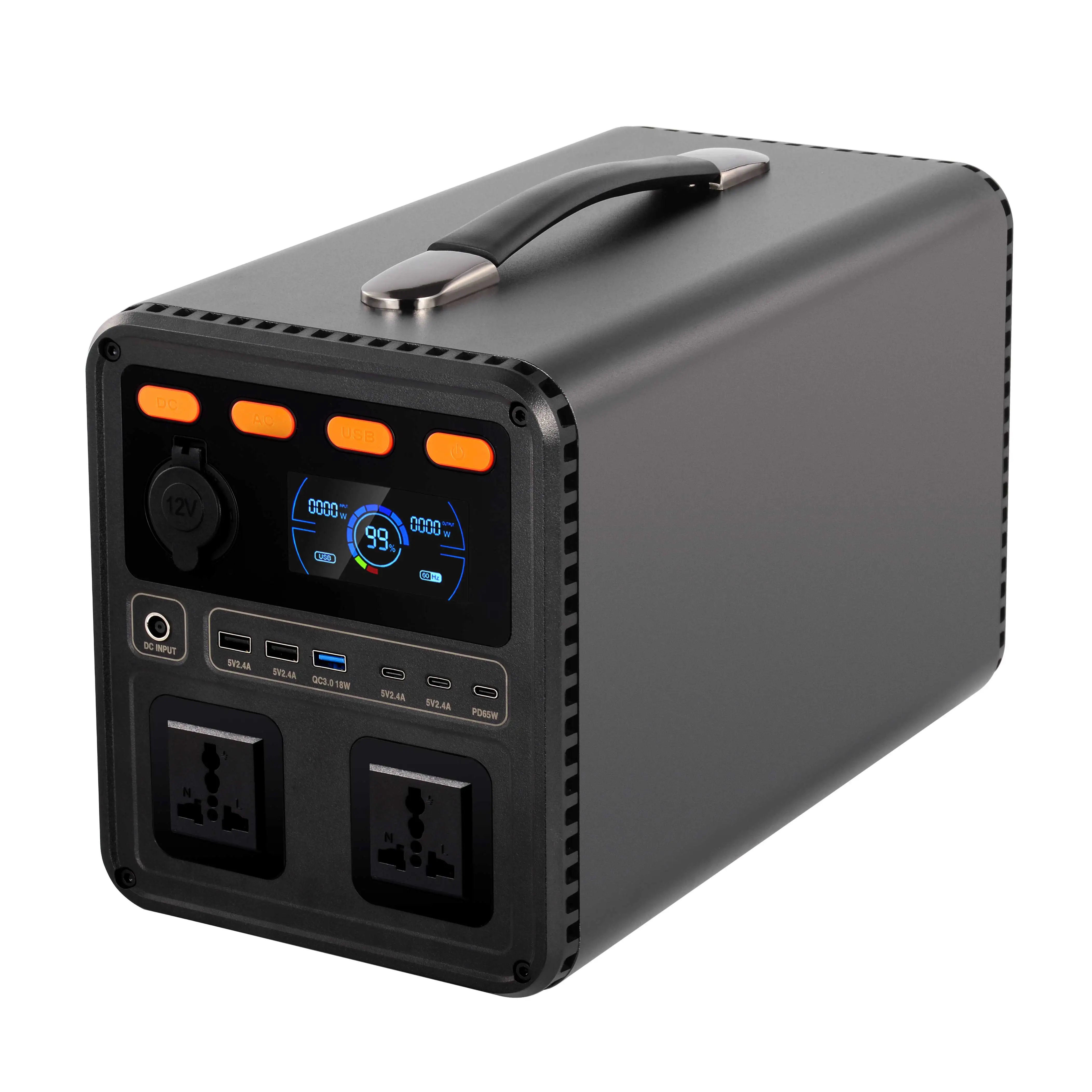 220v lifepo4 portable power station 1500w generators,200w rental power bank 500w portable power station with solar panel