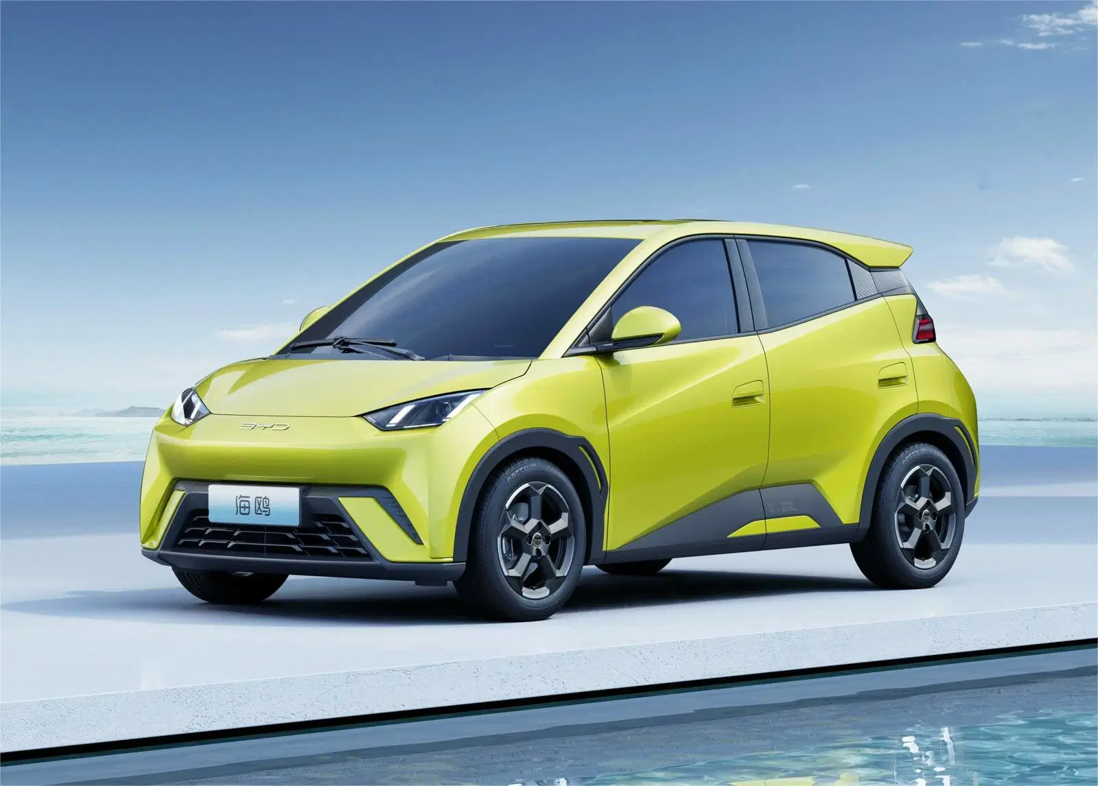2023 New Energy Vehicle 405 Km Long Range Automobile Small SUV Electric EV Car Byd Seagull Four Wheeler