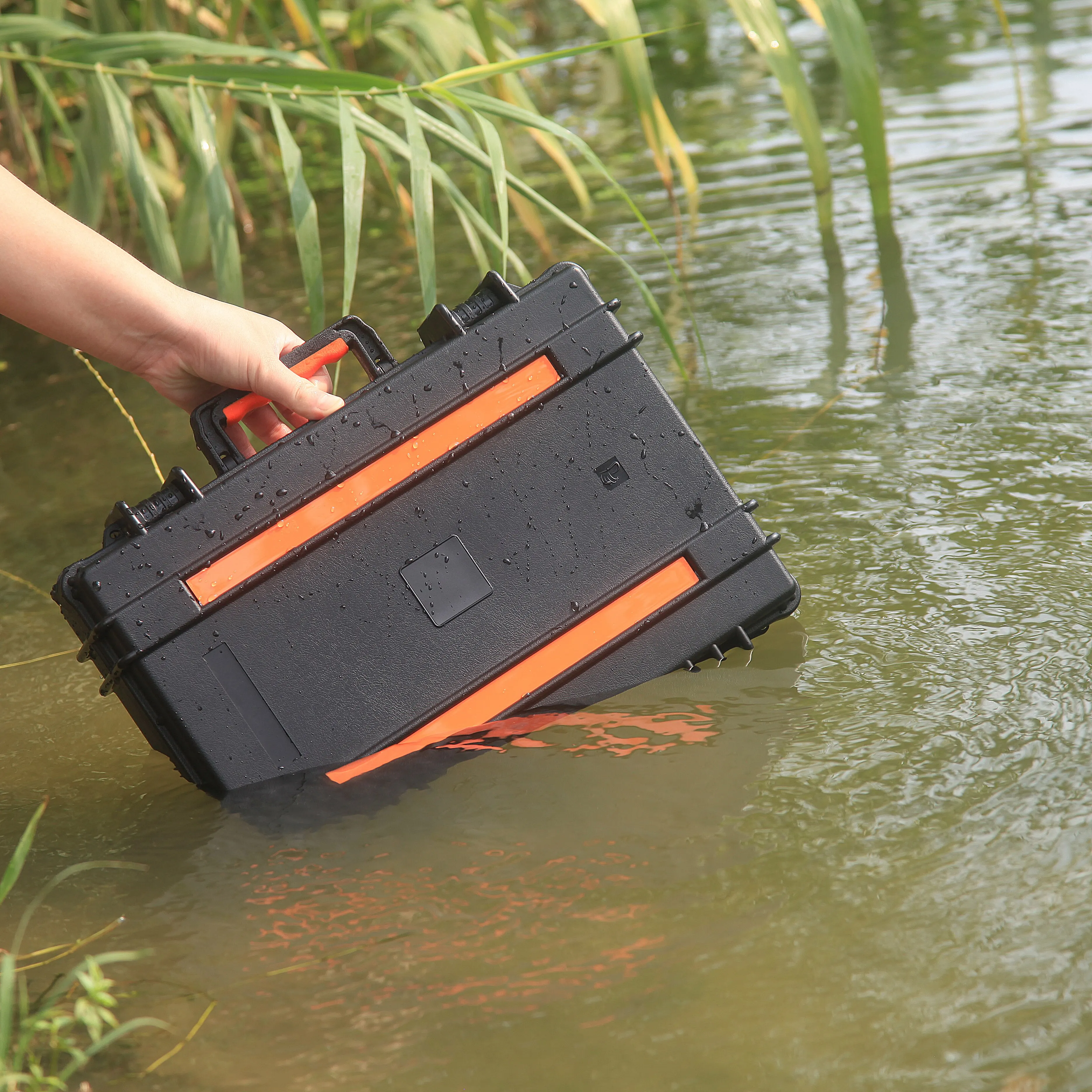 Factory Wholesale hard gun case custom hard case foam Travel ABS Plastic Waterproof Box