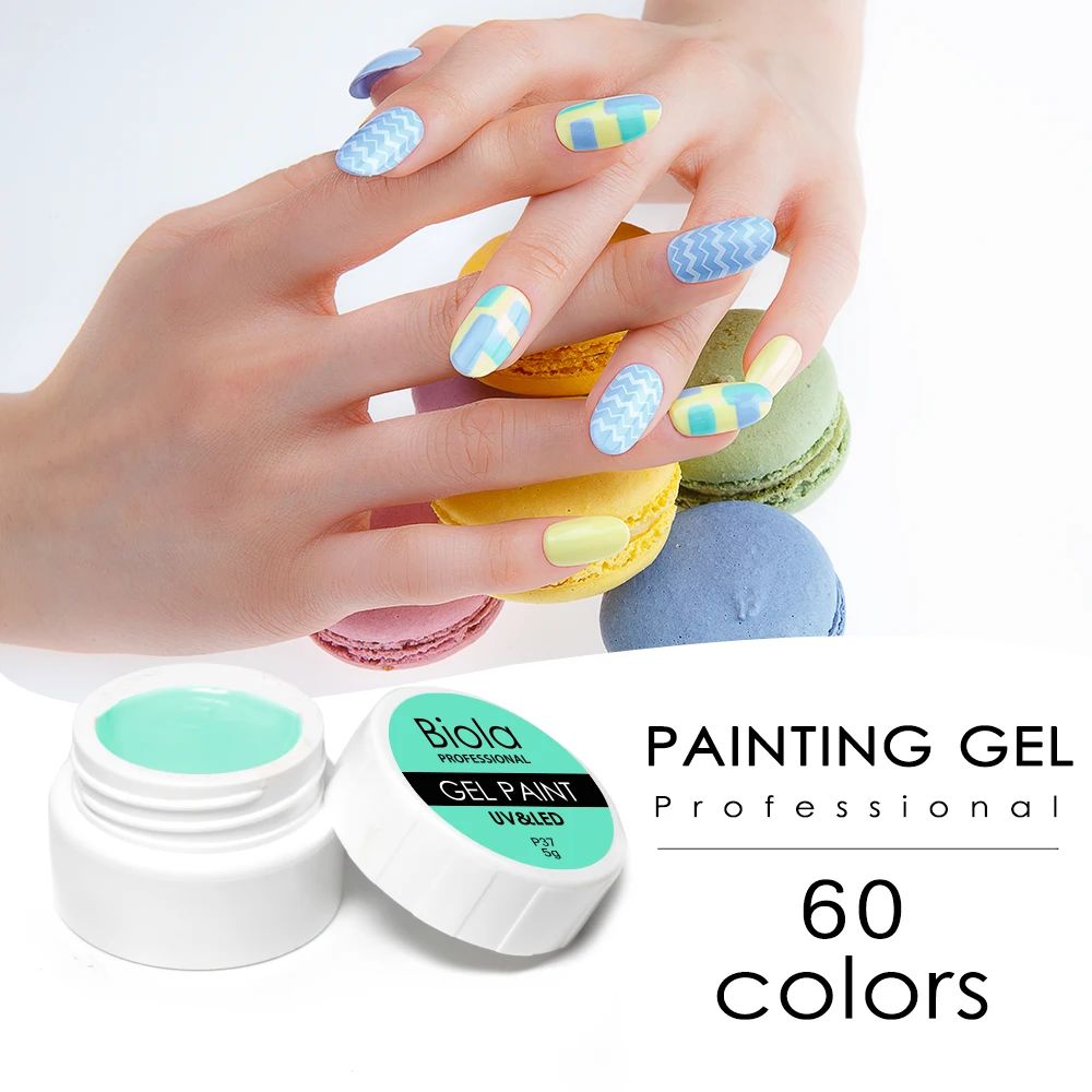 
high quality 3d painting color gel for nail painting nail art nail salon OEM available 