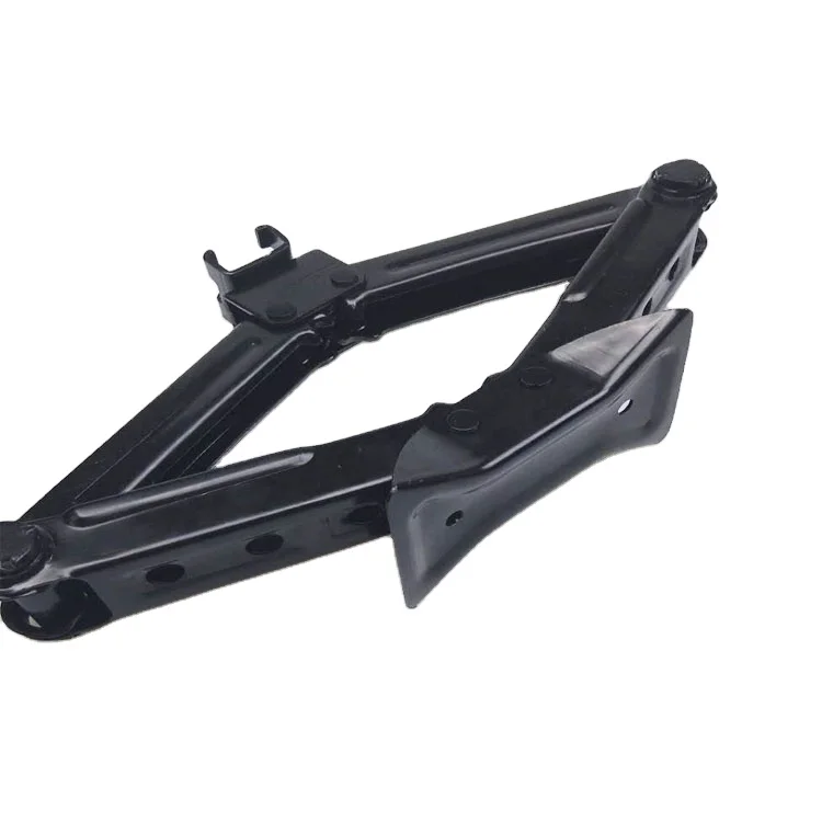 High quality 1.5 Ton red or black low profile light duty manual hand car scissor jack and scissor jack ratchet Car jack