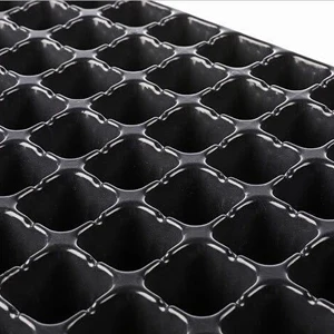50 72 98 105 128 150 162 200 260 Cells seed germination trays for seed planting Coloured Bpa Free Seeding Nursery Trays