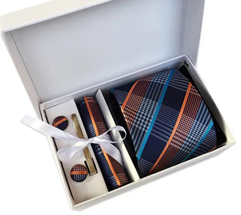 
 2020; Новинка; Одежда в клетку; Галстук-бабочка для мужчин шелковый галстук-бабочка и платок запонки зажим для галстука набор для свадьбы и деловых встреч  