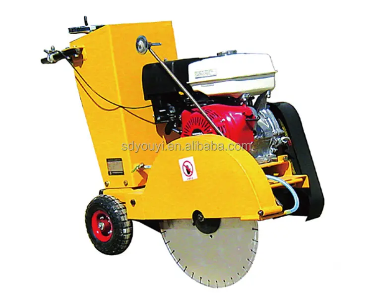 Asphalt Concrete Road Cutting Machine  Pavement Slotting Machine Concrete Cutter Saw