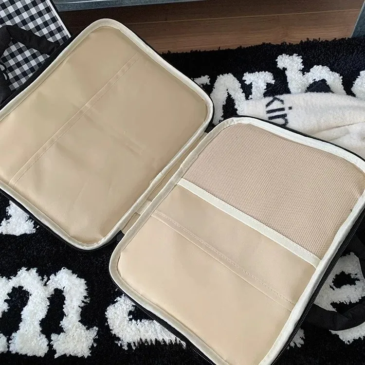 Tablet Laptop Bag Suitable For iPad 11 inch Mac13.3/14 inch Protective Case Portable Shock-absorbing And Lightweight Storage Bag