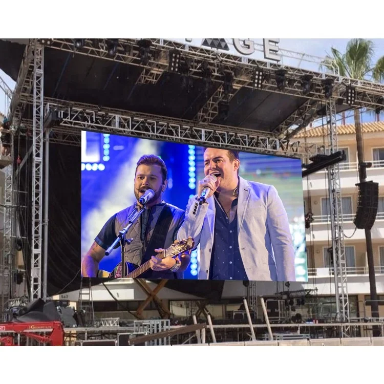 Indoor P2.9 P3.91 Full Color Led Display Screen for Stage Rental Video Wall