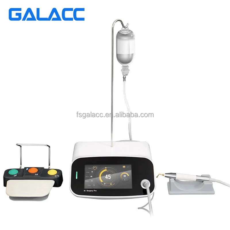 New Arrival Touch Screen Saw Piezosurgery Dental Equipment Ultrasonic Piezo Bone Surgery Dental Ultra Surgery With 6pcs Tips
