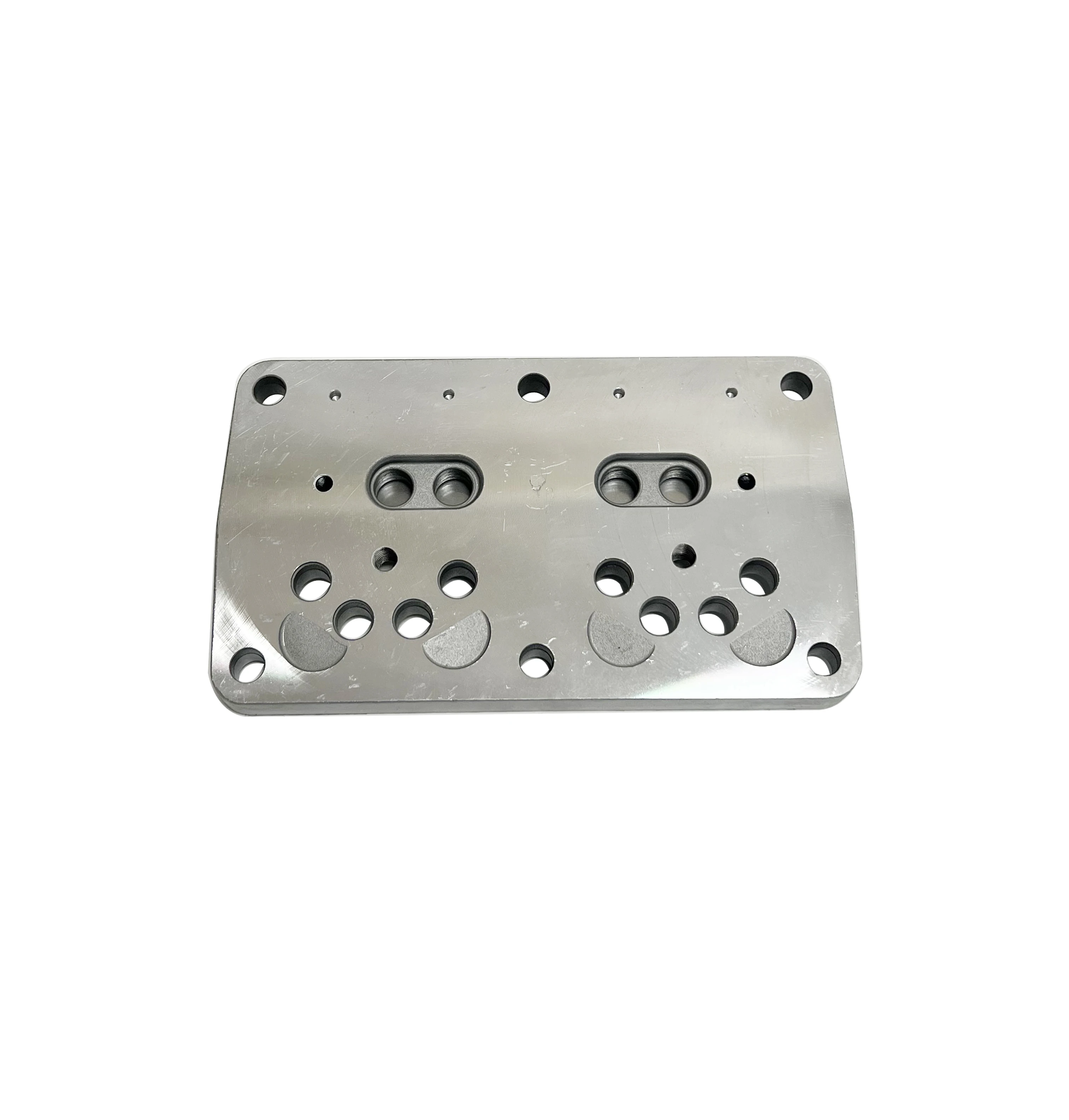 Daewoo Bus Truck Parts DL08 Engine Parts 65.54108-5005 Air Compressor Valve Plate for Doosan Engine