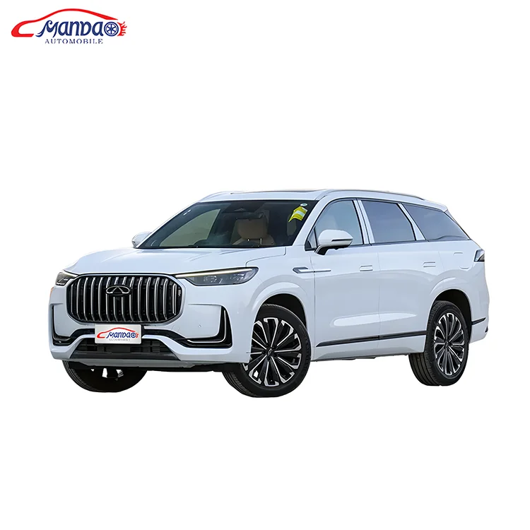 Chery Tiggo 9 Hot Sale 2022 Luxury 5 seats/7 seats Mid-size SUV Gasoline Car Petrol Car 290T For Home