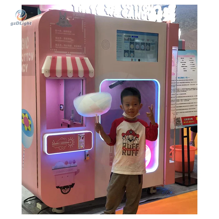 Full Automatic Cotton Candy Machine Price/industrial Cotton Candy Machine /professional Cotton Candy Machine