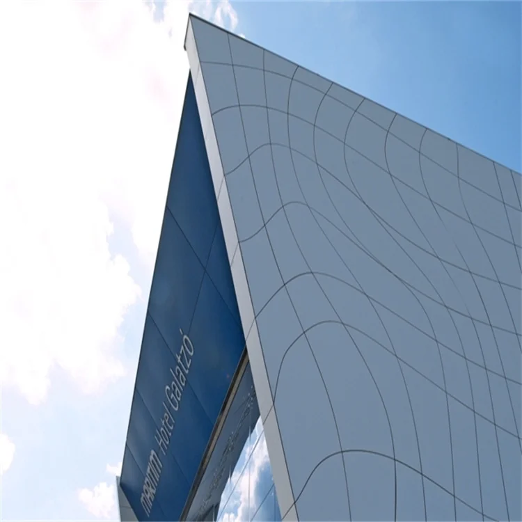 Alminyum Kompozit Paneller for Modern Commercial Building