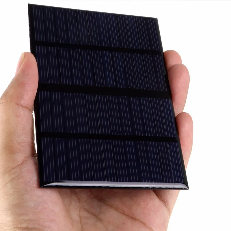 3V Durable Indestructible Mini Solar Panel 5W Mini Epoxy Solar Panel Customized Poly ETFE Solar Panels Frameless Epoxy board