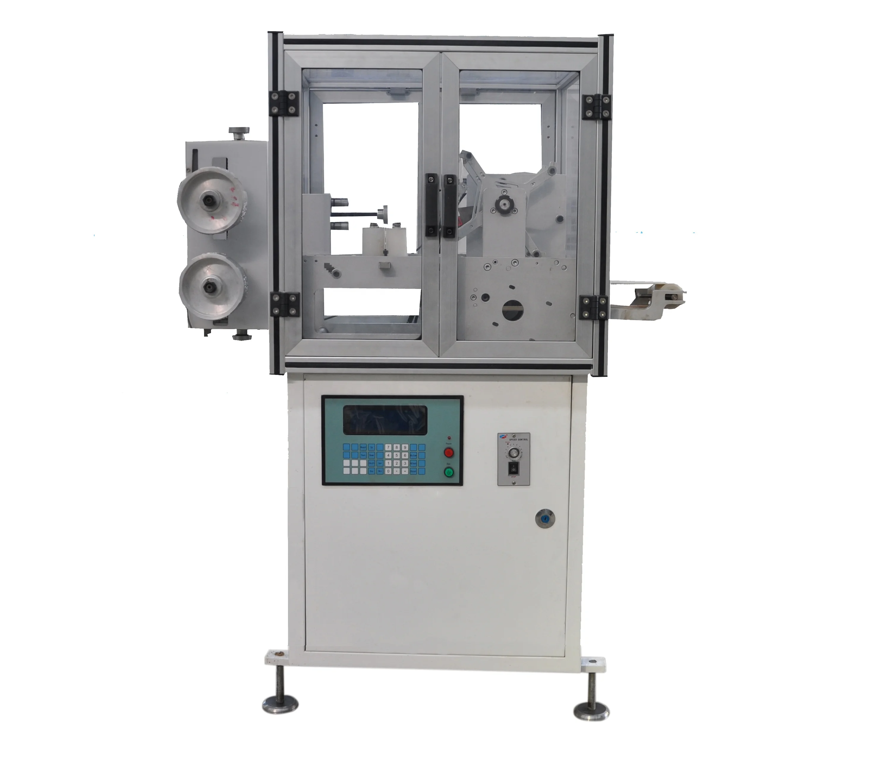 Electric cutting machine with PLC control for laundry bar soap cutting and stamping