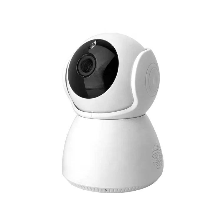 Acesee HD night vision h.265 sd card storage DOUBLE wifi p2p ip camera with speaker