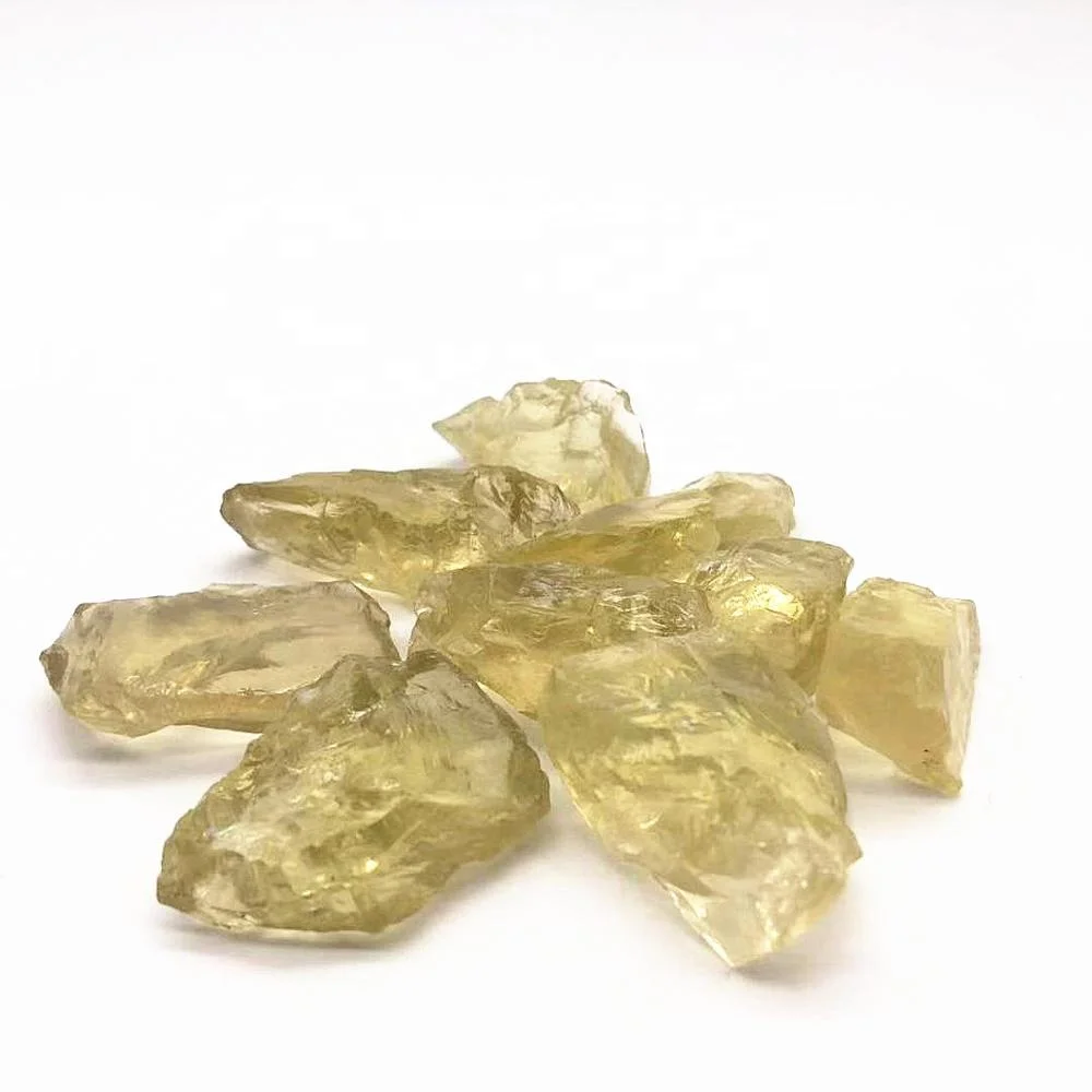 Wholesale Natural Reiki crystal untreated citrine crystal