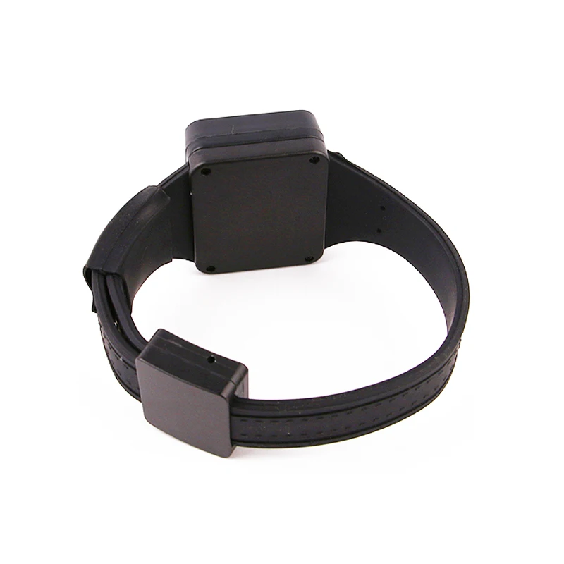 GPS Wrist Tracker MT-60X with SOS Emergency Calling and Metal Strong Bracelet Prisoner Tracker