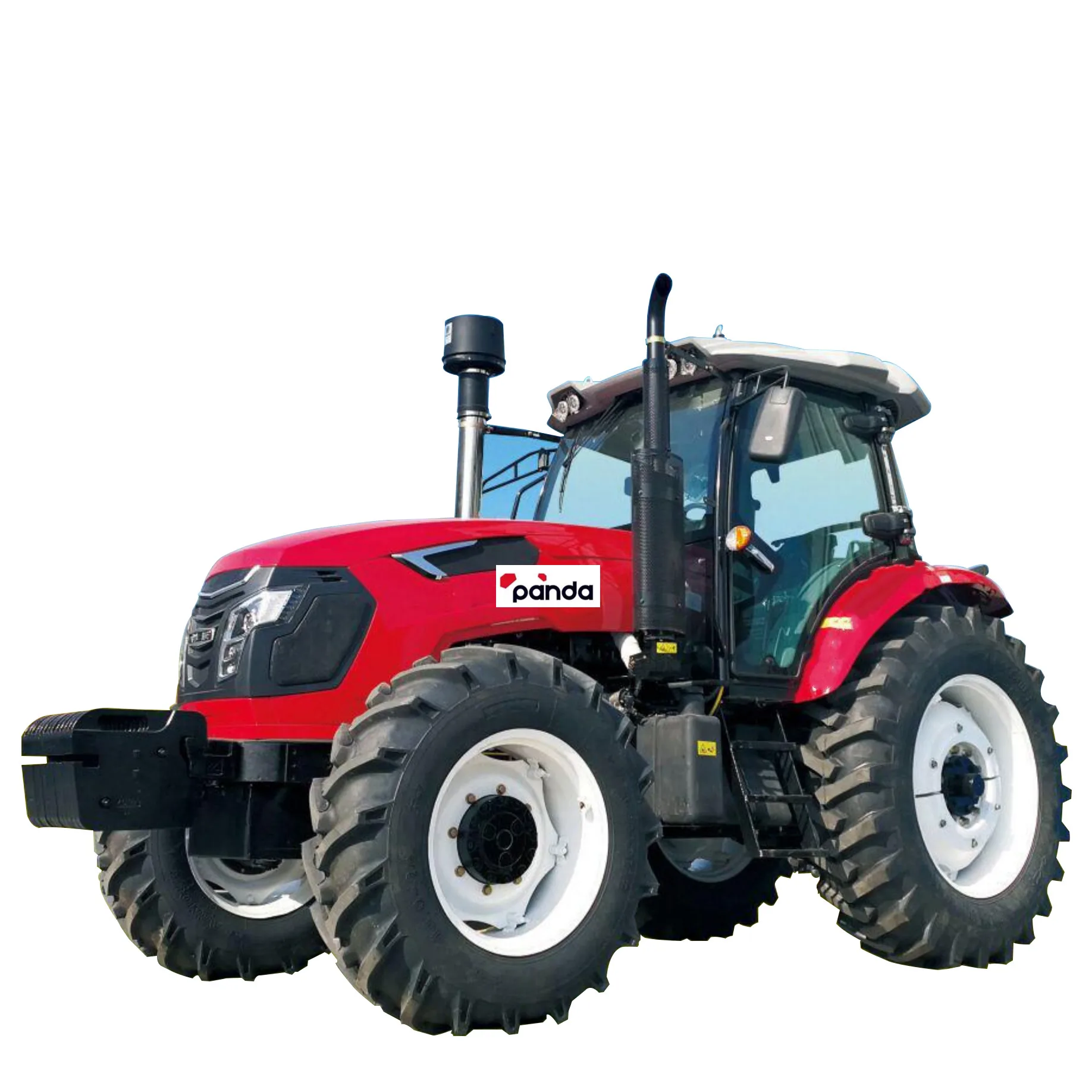 Многофункциональный трактор shanghai 504 широкоугольные тракторы 4wd сельскохозяйственные для Кувейта