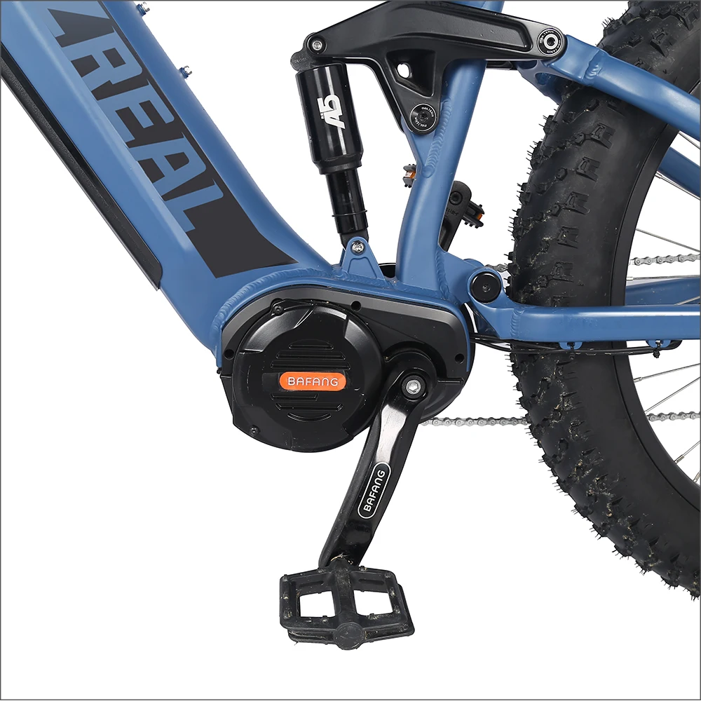 Ereal MT16 E-bike pedal assist bicycle 48V 1000W BAFANG mid motor top selling E-bicycle eco-bikes e-mtb Fat tires eco e-bike