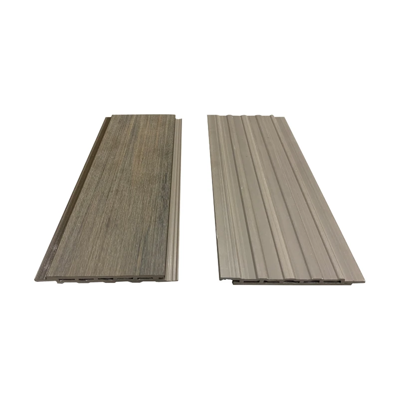 Factory price Eco-friendly Recyclable 121*10mm ASA outdoor cladding for exterior decoration/ wpc wall panel / wpc cladding