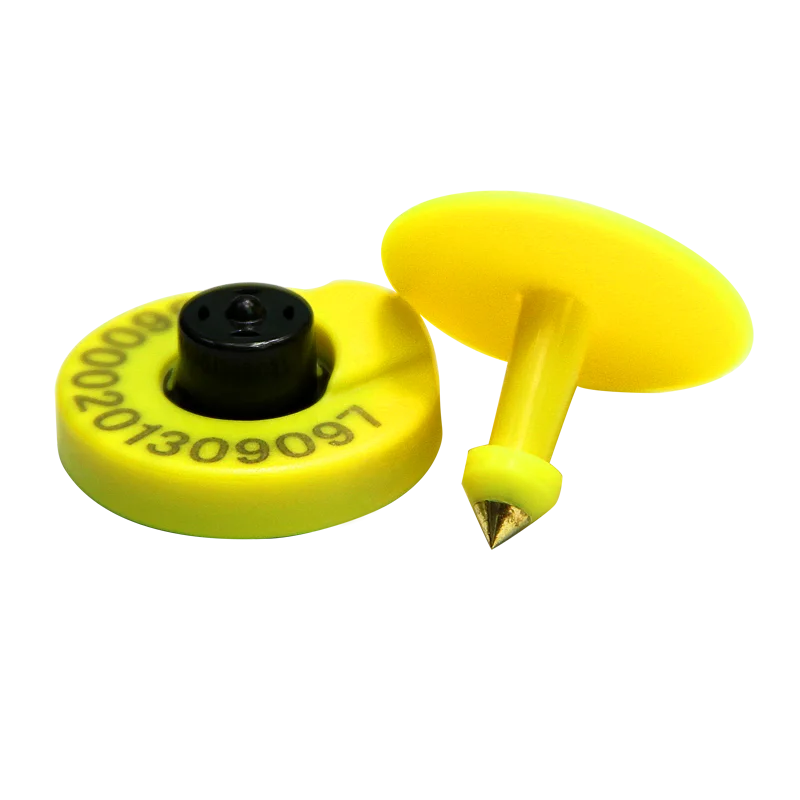 134.2Khz 30mm HDX Ear Tags Pig Ear Tags