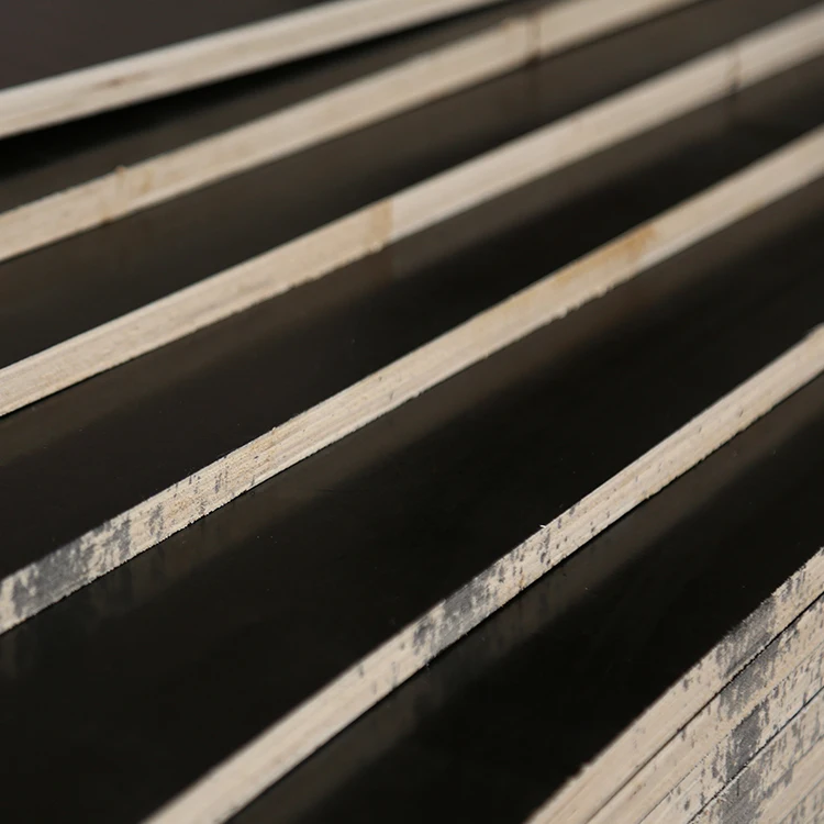 
Uniplex Jinhan Film Faced Plywood Black Colour Film Face Formwork Plywood 