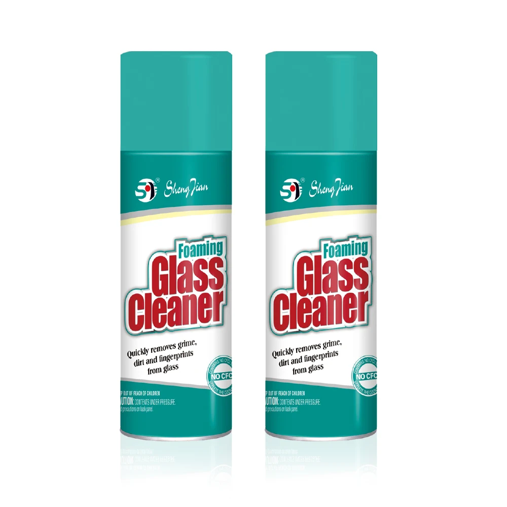 High-Efficiency Essential Glass Cleaner Spray for Home Use Effective on All Glass Products with High Cleaning and Sterilization