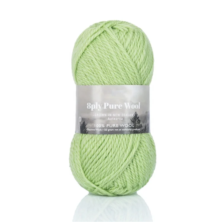 
Super Softness 8 Ply Worsted 100% Australia Knitting Wool Yarn 