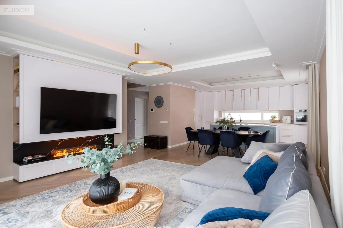 Factory supply water steam vapor fireplace no heater indoor living room decor insert 100cm 3D smart water mist fireplace