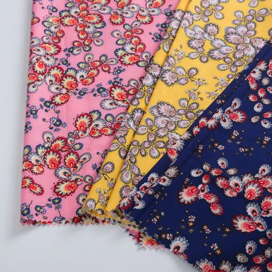 4 way stretch woven fabric 92% Polyester 8% Spandex fabric Elastic Healthy Fabric For SportsWear/for sports clothing