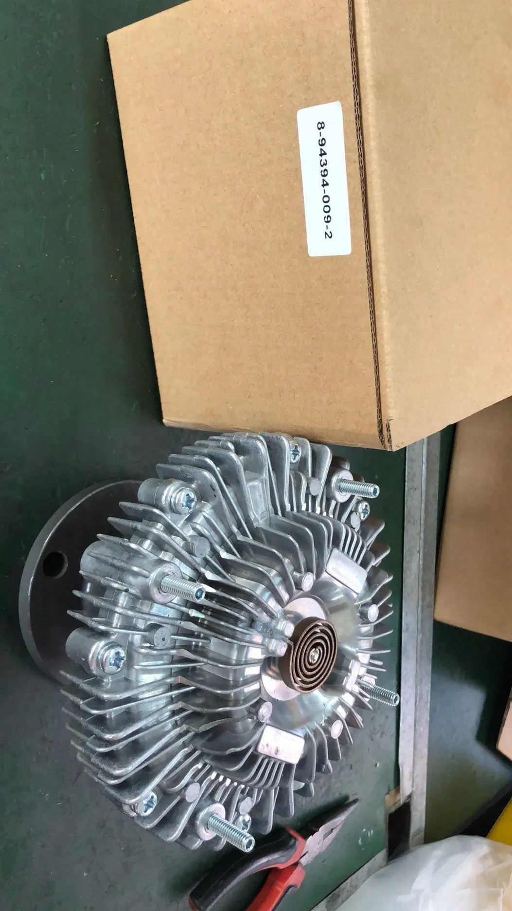 8-94394-009-2 Fan Clutch for Russia Market