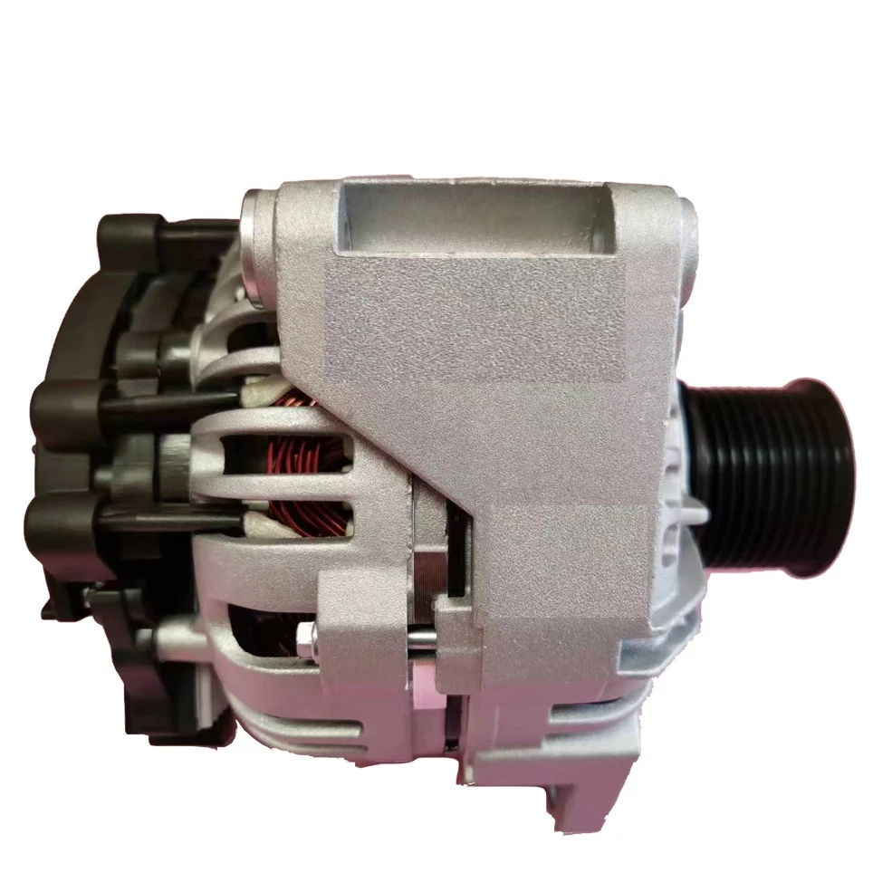 Bus engine spare parts alternator for different brand of bus