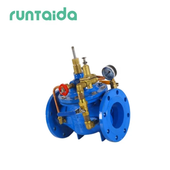 DN50 4inch pneumatic actuator water steam globe stainless steel diaphragm control valve
