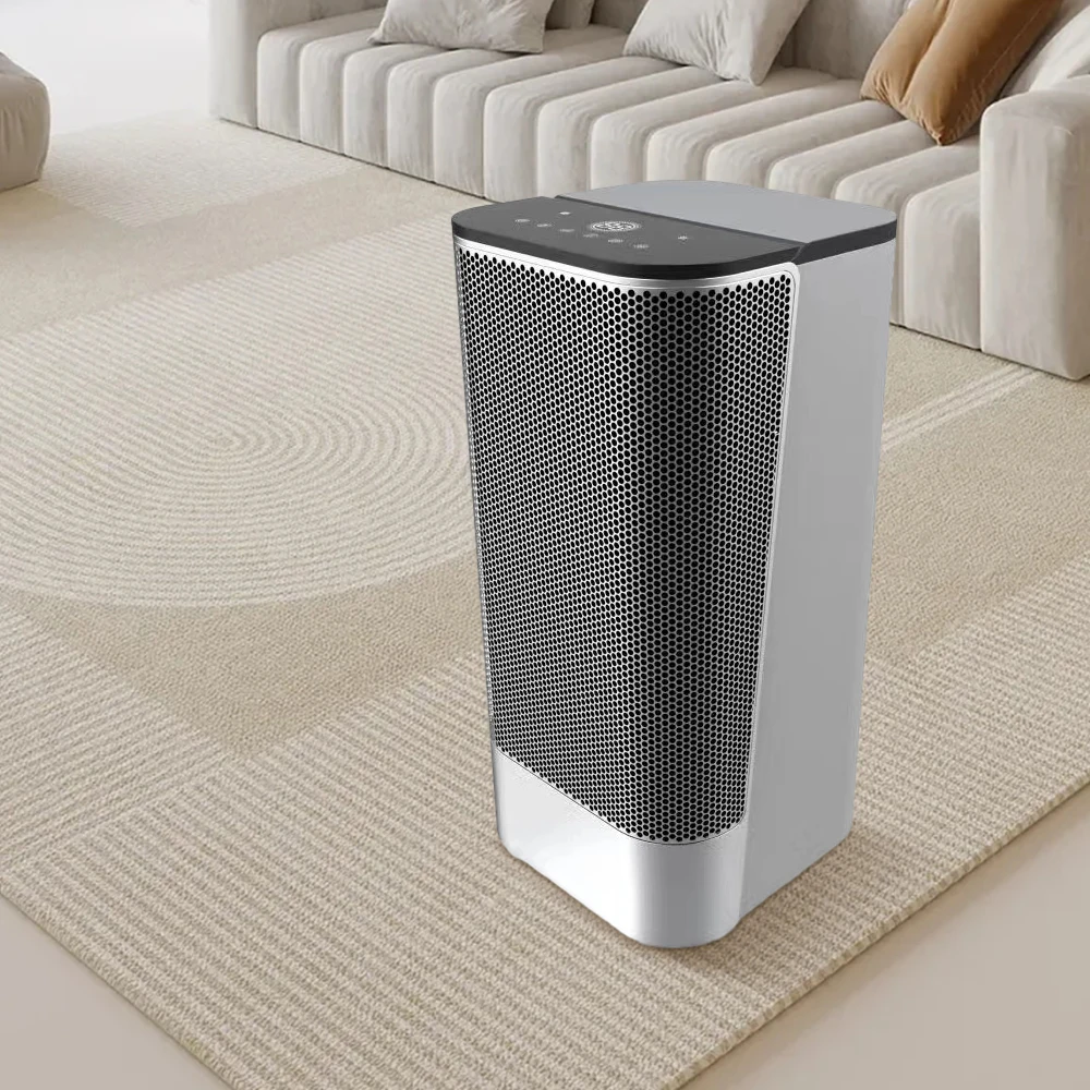 3000 Вт быстрый нагрев умный пульт дистанционного управления Теплый и холодный воздух стоячий Электрический домашний обогреватель для зимнего дома