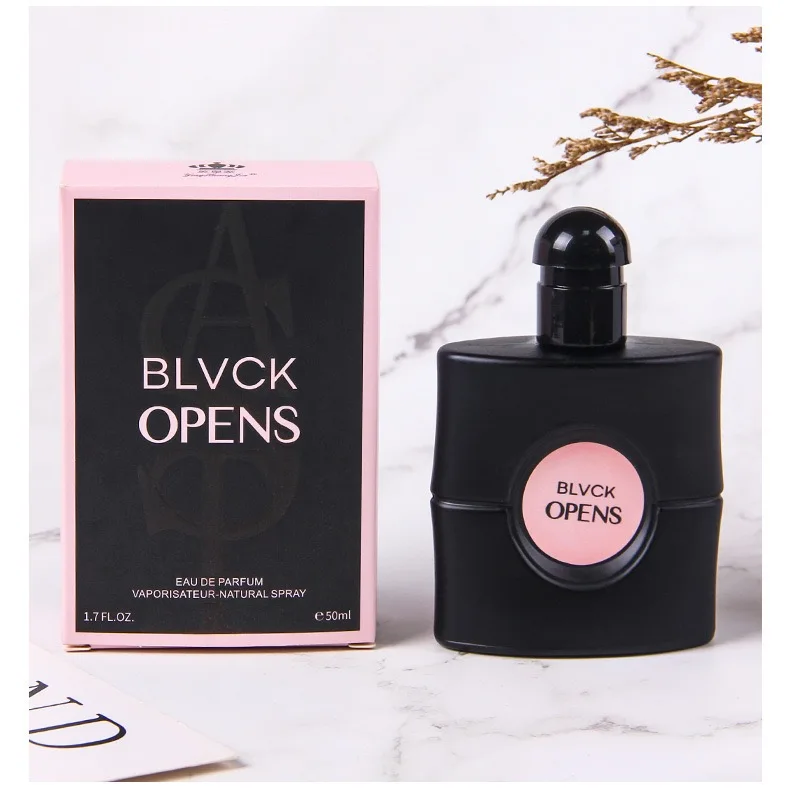 Eau De Parfum Women Brand Perfume Lasting 50ml Pink Body Spray Original Fragrance Toilette Parfum Femme Perfumes