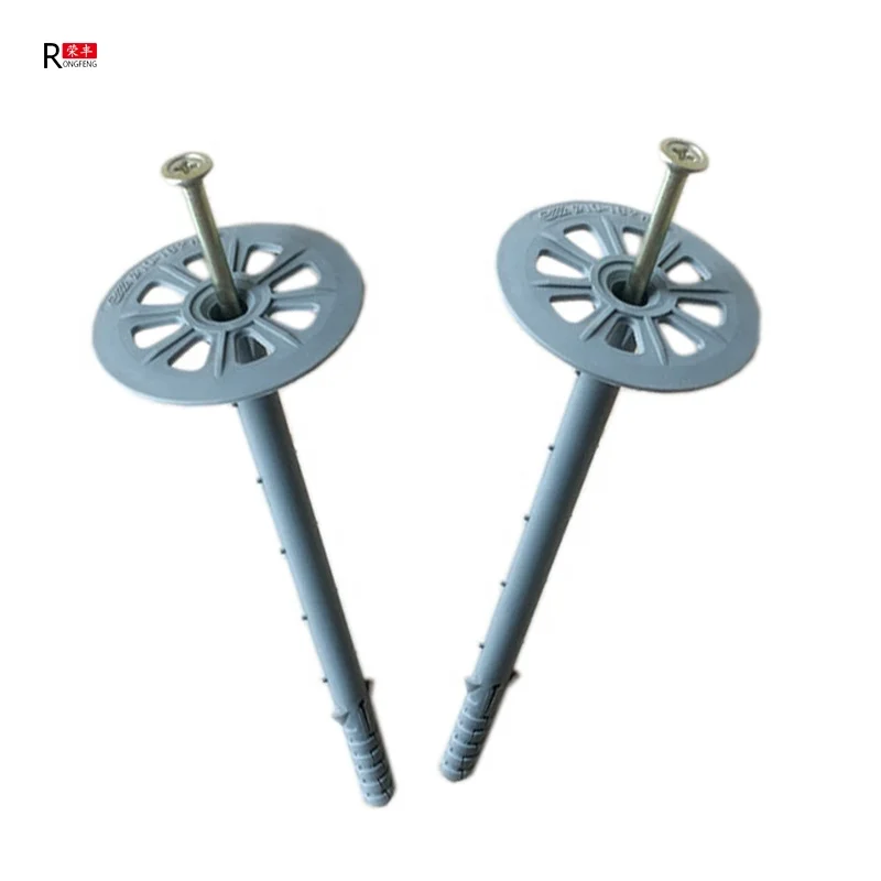 China high quality PP, PE Plastic Insulation anchor nylon wall plug anchor and Insulation Fastener