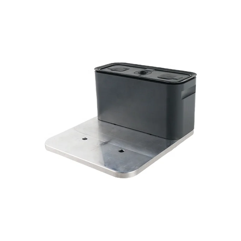 Grey Vacuum Suction Pad (Aluminum bottom) 132x54x74mm for BIESSE Machines