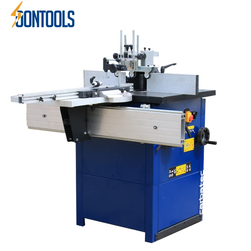 
woodworking shaper spindle machine with cutters 