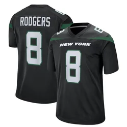 New Player Wholesale Cheap Stitched American Football Jersey New York 8 Aaron Rodgers