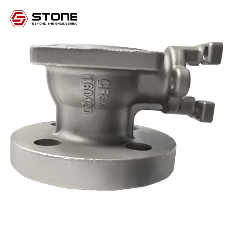 Шаровой кран из нержавеющей стали для литья под заказ