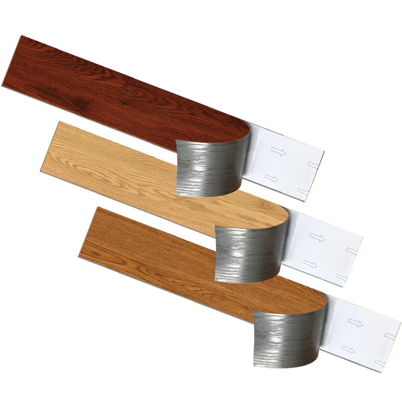 self-adhesive Viny Flooring peel and stick vinyl floor tile  piso vinilico
