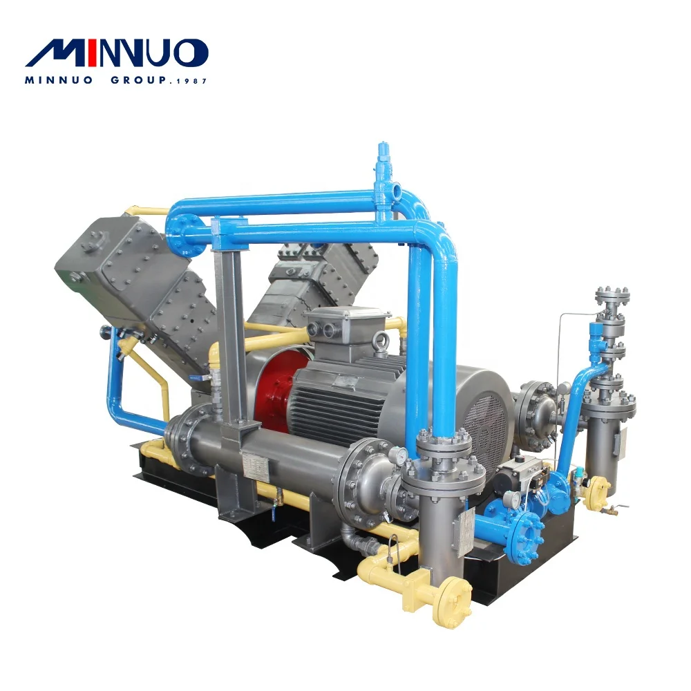 Delicate appearance low price liquid nitrogen gas compressor Minnuo made