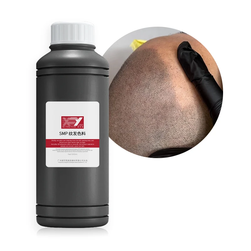 SMP Pigment SCALP INK Hairline Crown Scalp Head Micropigmentation ink