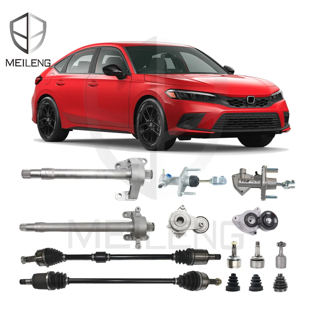 MEILENG Other auto transmission systems For Honda Gearbox Gear boxes CV joint Drive shafts Car wheel hub Clutch Tensioner belts